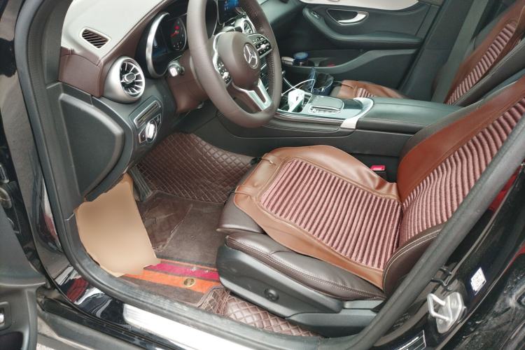 Used Mercedes-Benz GLC 2020 GLC 260 L 4MATIC Dynamic Model Left Front Seat