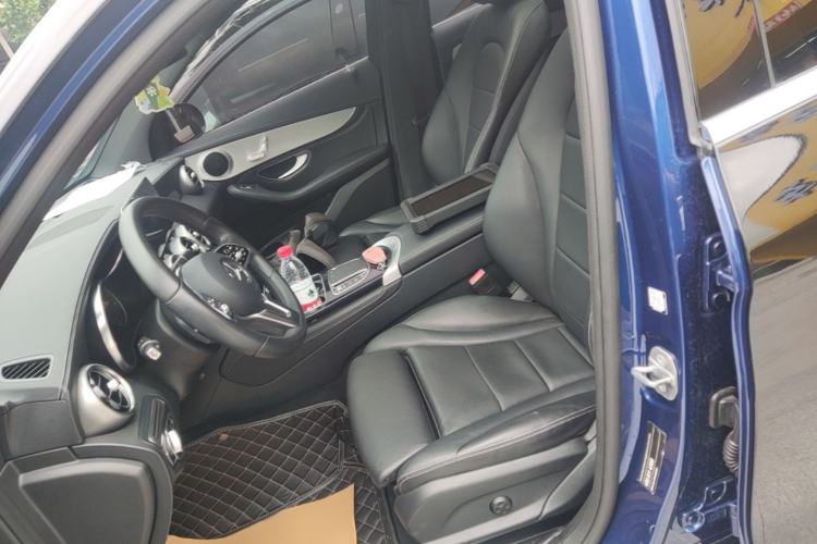 Used Mercedes-Benz GLC 2020 GLC 260 L 4MATIC Dynamic Model Left Front Seat
