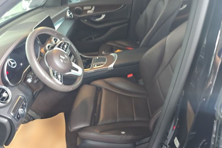 Used Mercedes-Benz GLC 2020 Facelift GLC 300 L 4MATIC Dynamic Edition Left Front Seat