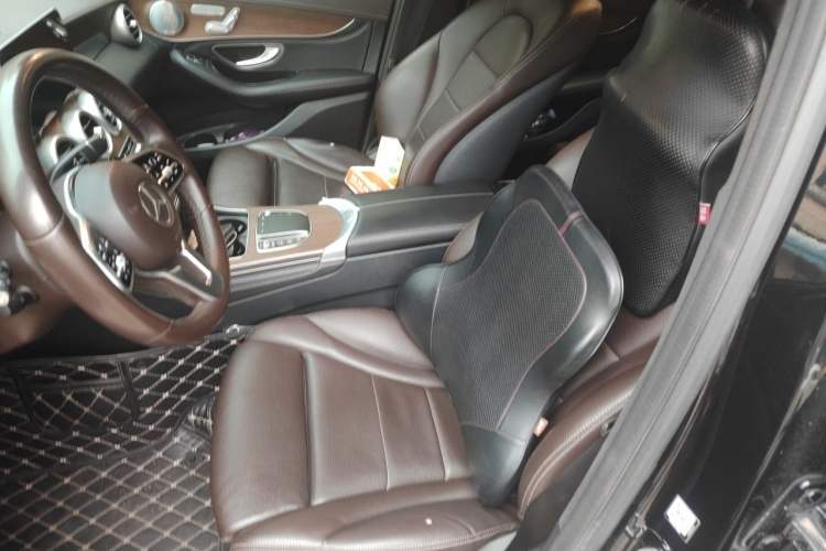 Used Mercedes-Benz GLC 2020 GLC 300 L 4MATIC Luxury Model Left Front Seat