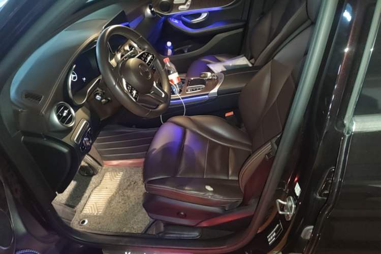 Used Mercedes-Benz GLC 2020 Facelift GLC 300 L 4MATIC Dynamic Edition Left Front Seat