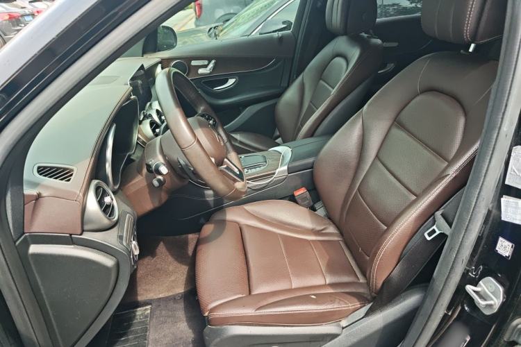 Used Mercedes-Benz GLC 2020 Facelift GLC 300 L 4MATIC Dynamic Edition Left Front Seat