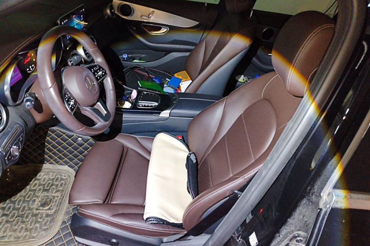 Used Mercedes-Benz GLC 2020 GLC 260 L 4MATIC Dynamic Model Left Front Seat