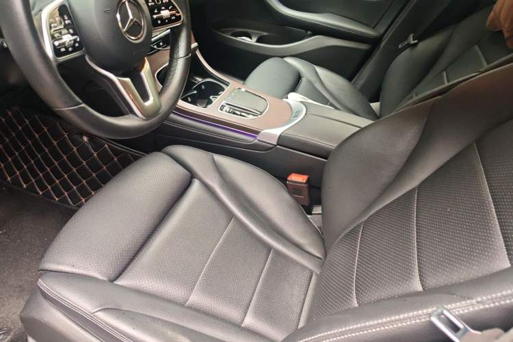 Used Mercedes-Benz GLC 2020 GLC 300 L 4MATIC Luxury Model Left Front Seat