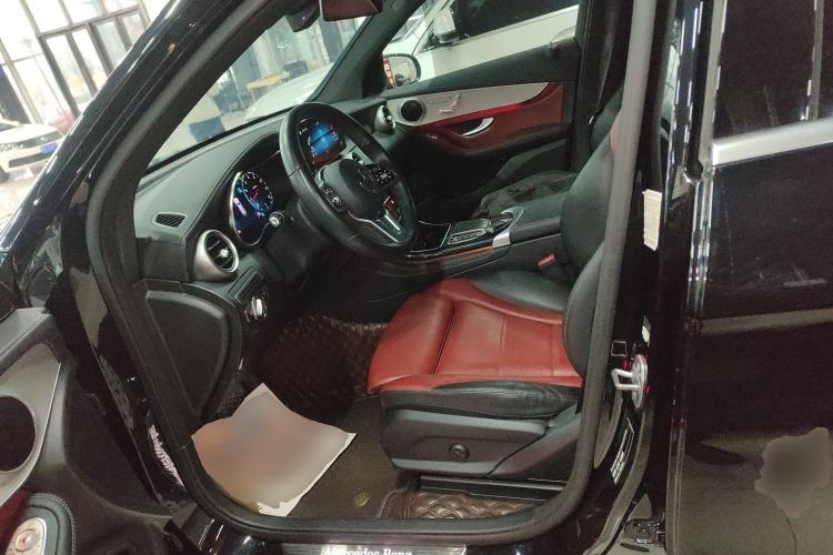 Used Mercedes-Benz GLC 2020 GLC 260 L 4MATIC Luxury Model Left Front Seat