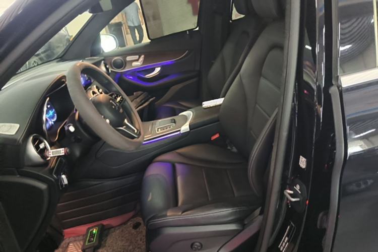 Used Mercedes-Benz GLC 2020 Facelift GLC 300 L 4MATIC Dynamic Edition Left Front Seat