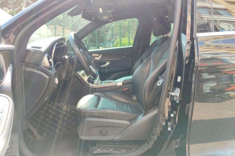 Used Mercedes-Benz GLC 2020 GLC 260 L 4MATIC Luxury Model Left Front Seat