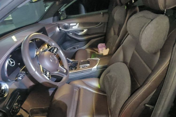 Used Mercedes-Benz GLC 2020 GLC 260 L 4MATIC Luxury Model Left Front Seat
