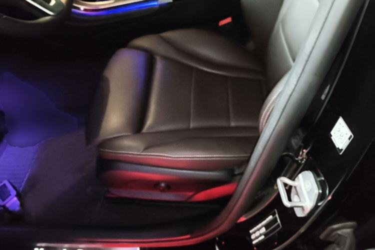 Used Mercedes-Benz GLC 2020 GLC 260 L 4MATIC Luxury Model Left Front Seat