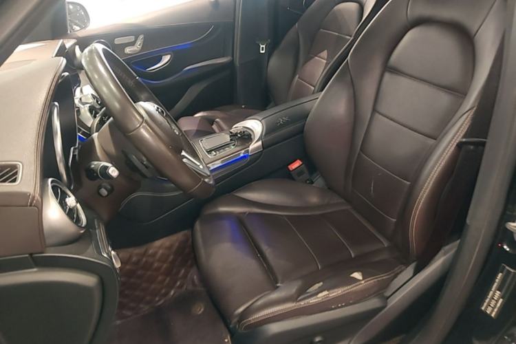 Used Mercedes-Benz GLC 2020 GLC 300 L 4MATIC Dynamic Edition Left Front Seat