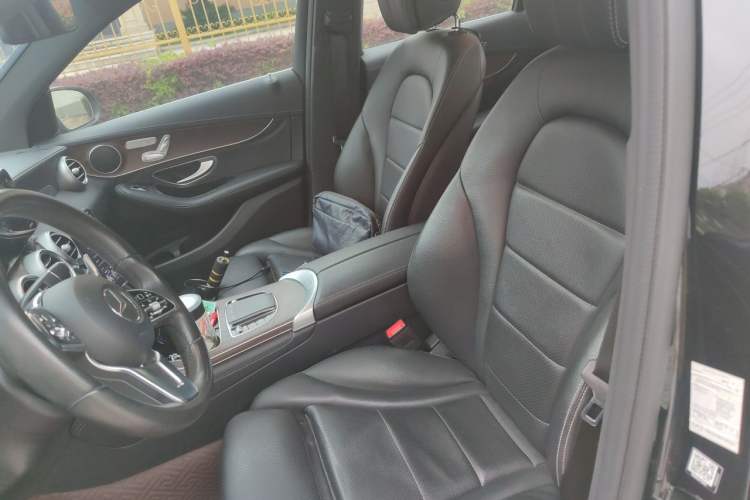 Used Mercedes-Benz GLC 2020 GLC 260 L 4MATIC Luxury Model Left Front Seat
