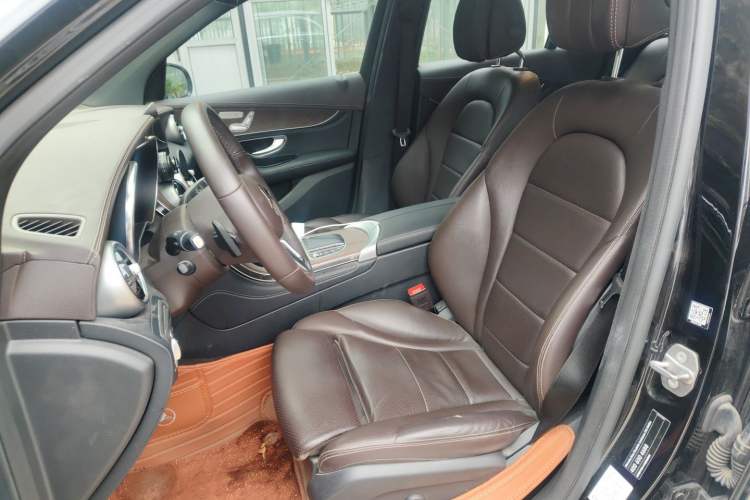 Used Mercedes-Benz GLC 2020 GLC 300 L 4MATIC Dynamic Edition Left Front Seat