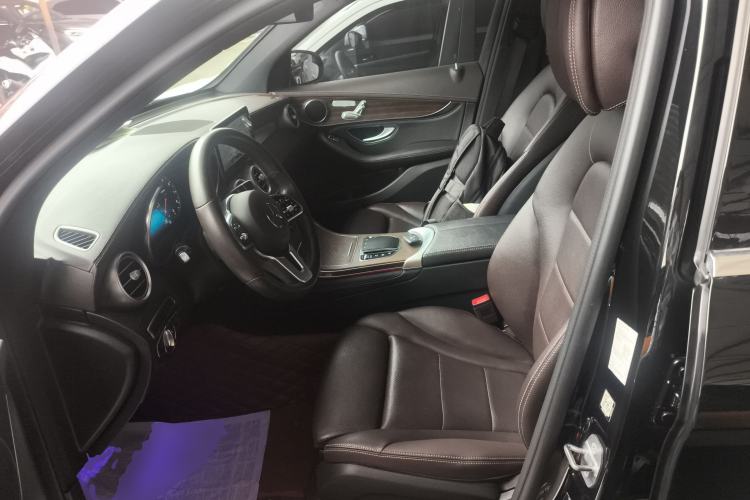 Used Mercedes-Benz GLC 2020 GLC 260 L 4MATIC Luxury Model Left Front Seat