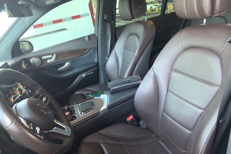 Used Mercedes-Benz GLC 2020 GLC 300 L 4MATIC Dynamic Edition Left Front Seat