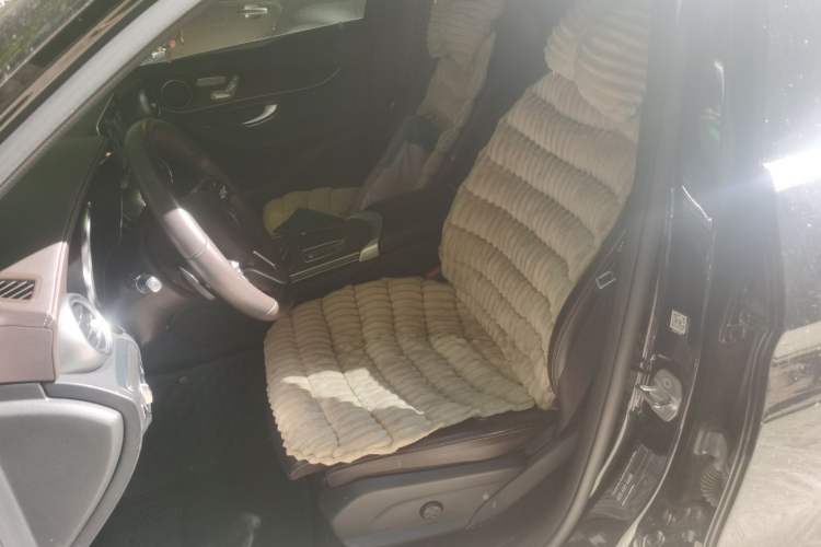 Used Mercedes-Benz GLC 2020 GLC 260 L 4MATIC Luxury Model Left Front Seat