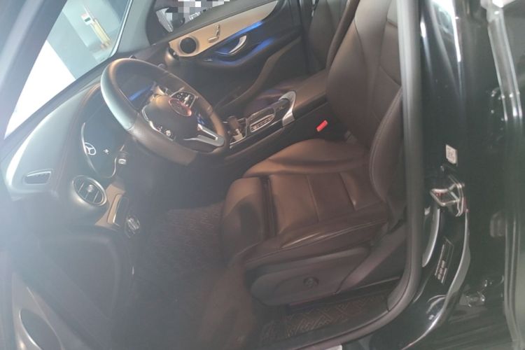 Used Mercedes-Benz GLC 2020 Facelifted GLC 260 L 4MATIC Dynamic Edition Left Front Seat