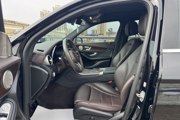 Used Mercedes-Benz GLC 2020 Facelift GLC 300 L 4MATIC Dynamic Edition Left Front Seat