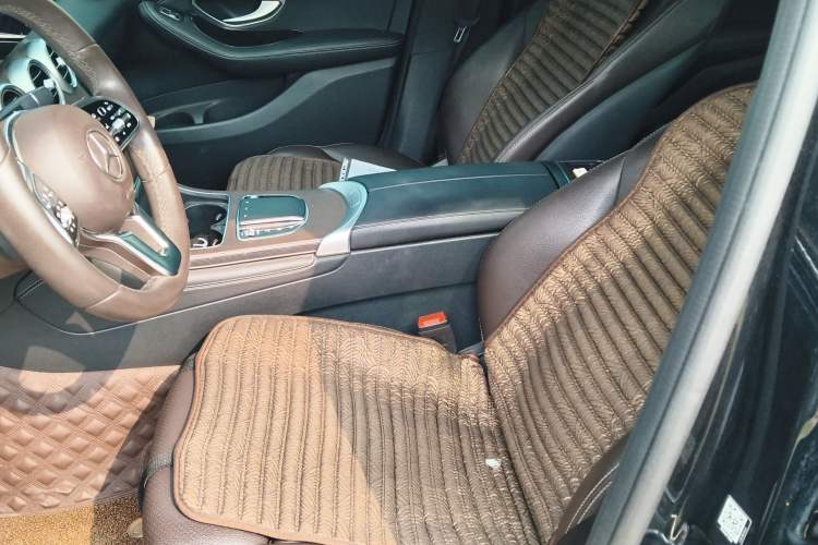 Used Mercedes-Benz GLC 2020 Facelift GLC 300 L 4MATIC Dynamic Edition Left Front Seat