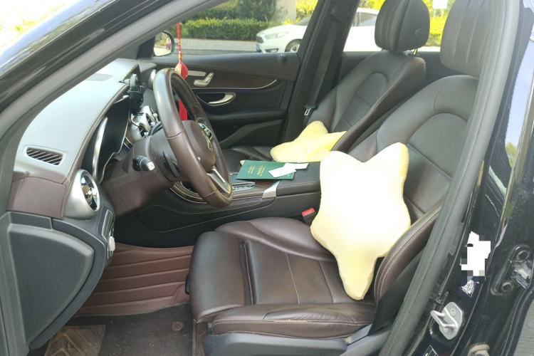 Used Mercedes-Benz GLC 2020 GLC 260 L 4MATIC Luxury Model Left Front Seat