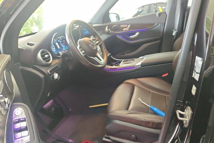 Used Mercedes-Benz GLC 2020 Facelift GLC 300 L 4MATIC Dynamic Edition Left Front Seat