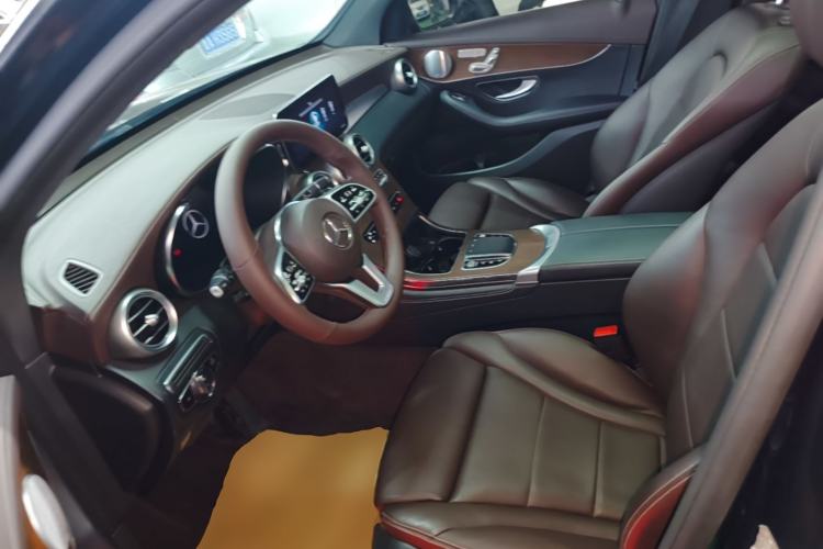 Used Mercedes-Benz GLC 2020 Facelift GLC 300 L 4MATIC Dynamic Edition Left Front Seat