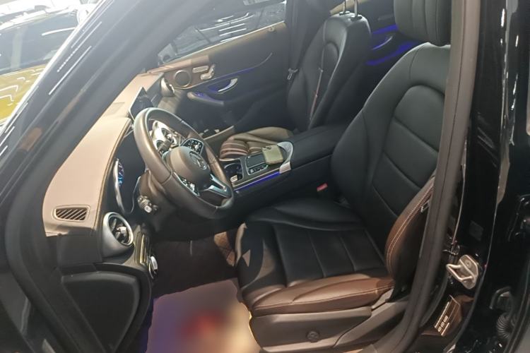 Used Mercedes-Benz GLC 2020 Facelift GLC 260 L 4MATIC Luxury Edition Left Front Seat