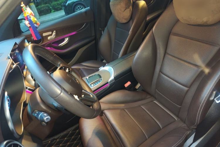 Used Mercedes-Benz GLC 2020 Facelift GLC 300 L 4MATIC Dynamic Edition Left Front Seat