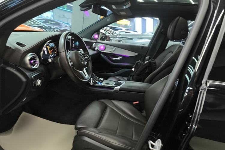 Used Mercedes-Benz GLC 2020 Facelifted GLC 260 L 4MATIC Dynamic Edition Left Front Seat