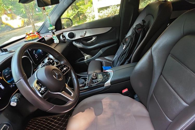 Used Mercedes-Benz GLC 2020 GLC 260 L 4MATIC Dynamic Model Left Front Seat