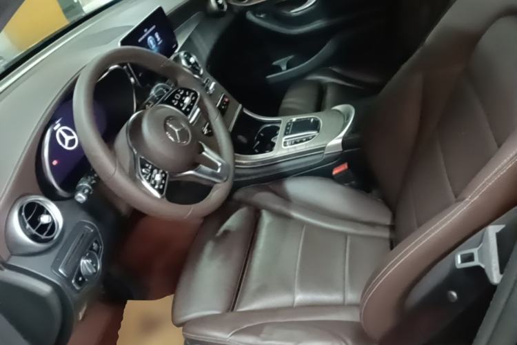 Used Mercedes-Benz GLC 2020 GLC 260 L 4MATIC Luxury Model Left Front Seat
