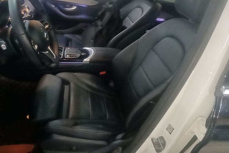 Used Mercedes-Benz GLC 2020 GLC 260 L 4MATIC Dynamic Model Left Front Seat