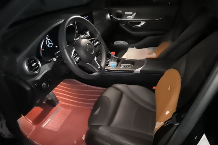 Used Mercedes-Benz GLC 2020 Facelift GLC 300 L 4MATIC Dynamic Edition Left Front Seat