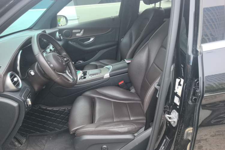 Used Mercedes-Benz GLC 2020 GLC 260 L 4MATIC Luxury Model Left Front Seat