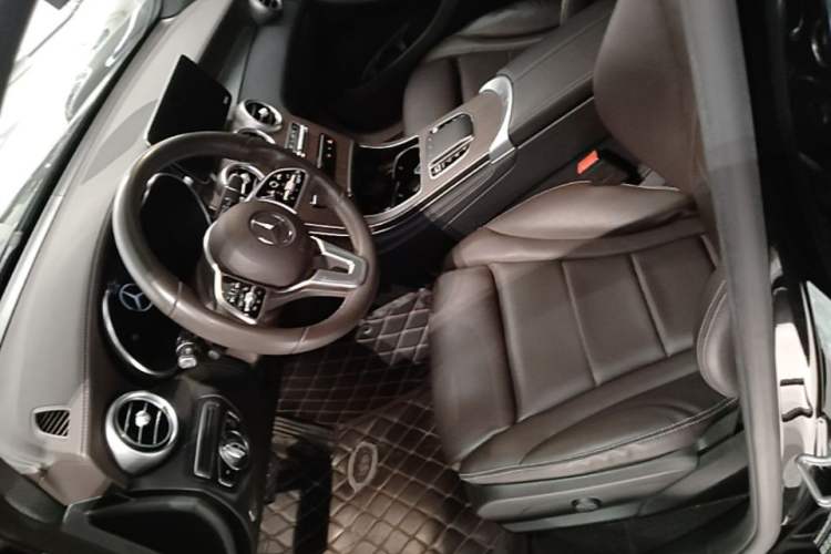 Used Mercedes-Benz GLC 2020 Facelift GLC 300 L 4MATIC Dynamic Edition Left Front Seat