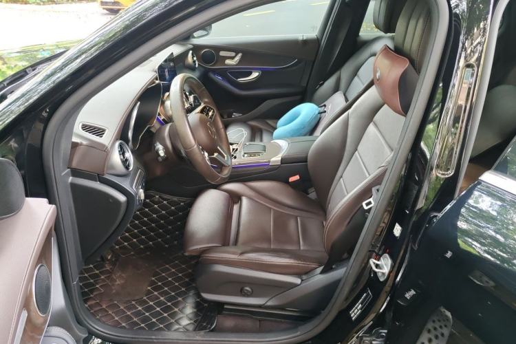 Used Mercedes-Benz GLC 2020 GLC 300 L 4MATIC Dynamic Edition Left Front Seat