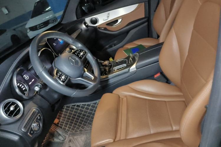 Used Mercedes-Benz GLC 2020 GLC 260 L 4MATIC Dynamic Model Left Front Seat