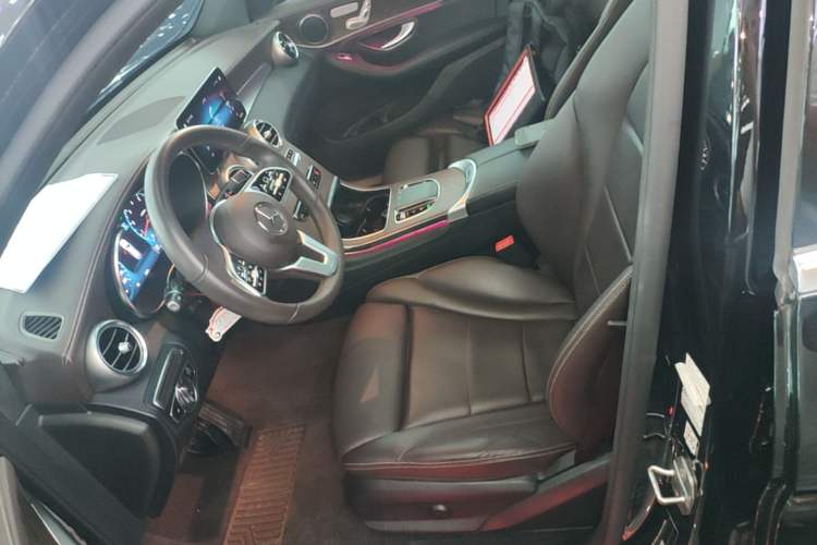 Used Mercedes-Benz GLC 2020 Facelift GLC 300 L 4MATIC Dynamic Edition Left Front Seat