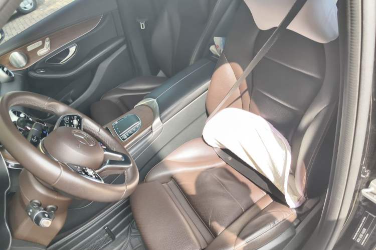 Used Mercedes-Benz GLC 2020 GLC 300 L 4MATIC Luxury Model Left Front Seat