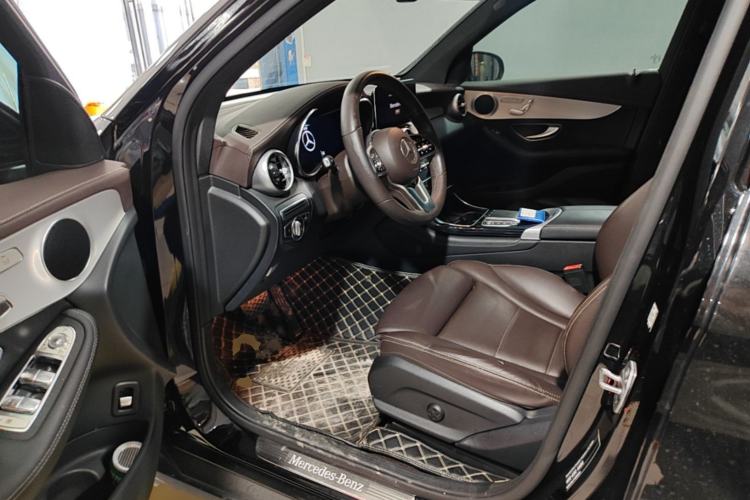 Used Mercedes-Benz GLC 2020 Facelifted GLC 260 L 4MATIC Dynamic Edition Left Front Seat