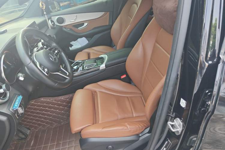 Used Mercedes-Benz GLC 2020 Facelifted GLC 260 L 4MATIC Dynamic Edition Left Front Seat