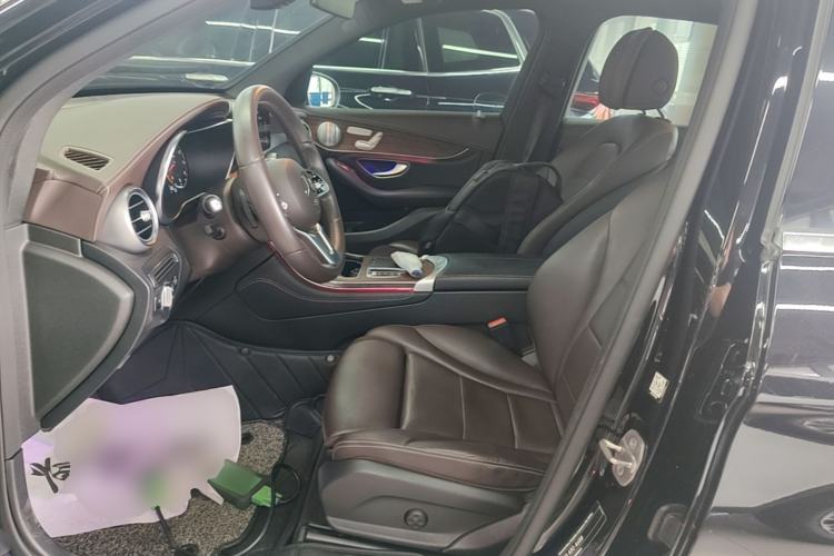 Used Mercedes-Benz GLC 2020 GLC 300 L 4MATIC Luxury Model Left Front Seat