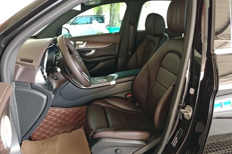 Used Mercedes-Benz GLC 2020 Facelift GLC 300 L 4MATIC Dynamic Edition Left Front Seat