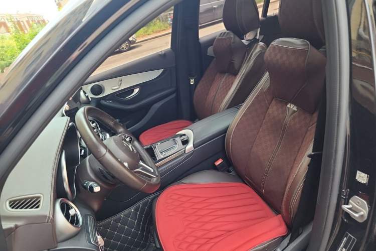 Used Mercedes-Benz GLC 2020 Facelifted GLC 260 L 4MATIC Dynamic Edition Left Front Seat