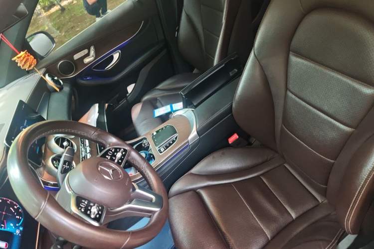 Used Mercedes-Benz GLC 2020 Facelift GLC 300 L 4MATIC Dynamic Edition Left Front Seat