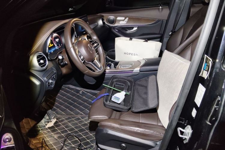 Used Mercedes-Benz GLC 2020 Facelift GLC 300 L 4MATIC Dynamic Edition Left Front Seat