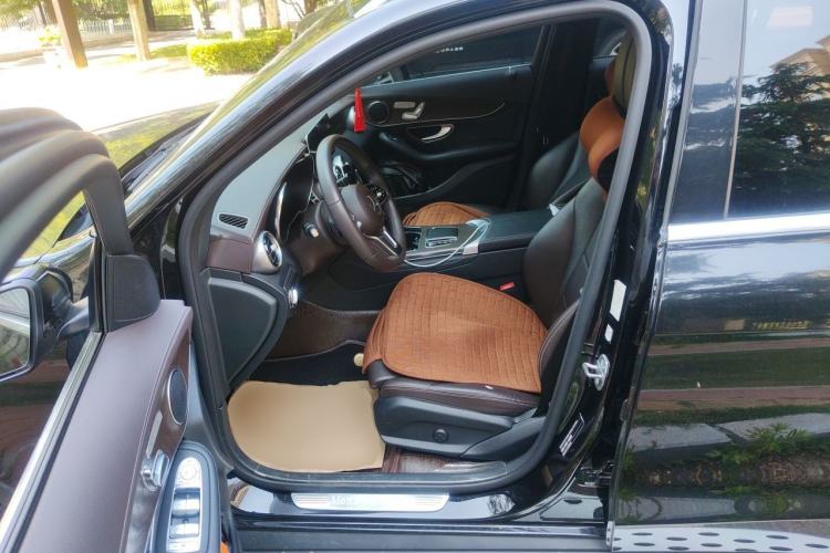 Used Mercedes-Benz GLC 2020 GLC 260 L 4MATIC Luxury Model Left Front Seat