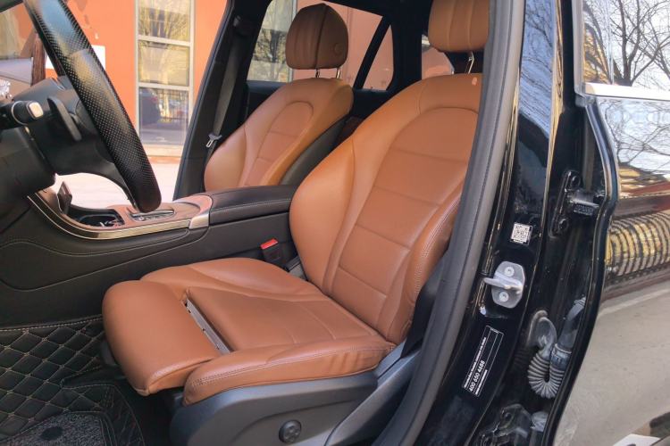 Used Mercedes-Benz GLC 2020 GLC 260 L 4MATIC Luxury Model Left Front Seat