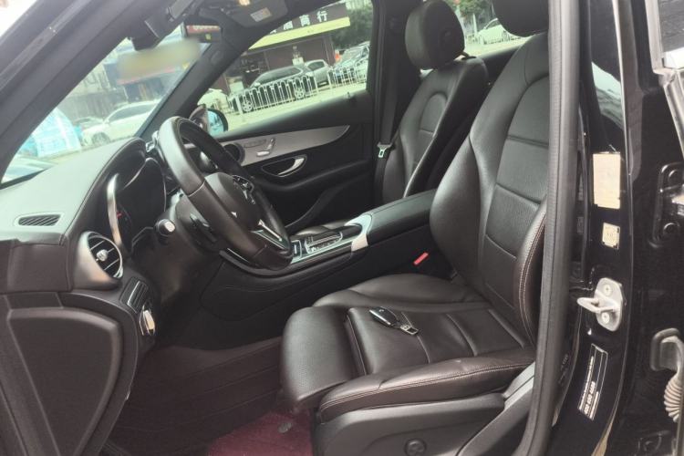 Used Mercedes-Benz GLC 2020 GLC 260 L 4MATIC Dynamic Model Left Front Seat