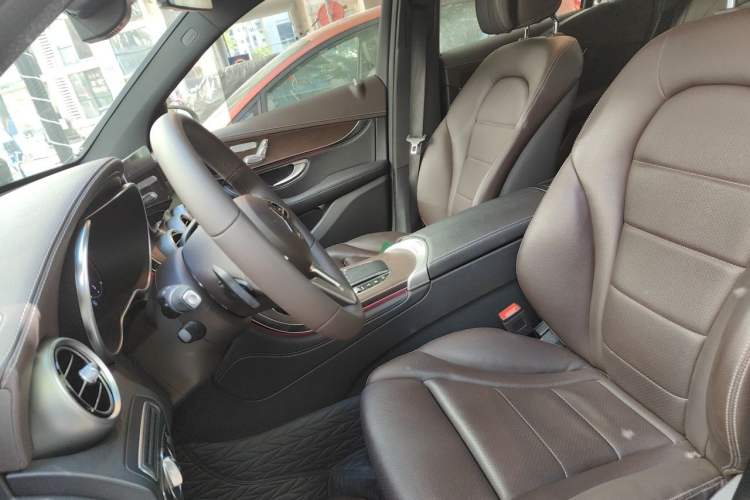 Used Mercedes-Benz GLC 2020 Facelift GLC 300 L 4MATIC Dynamic Edition Left Front Seat
