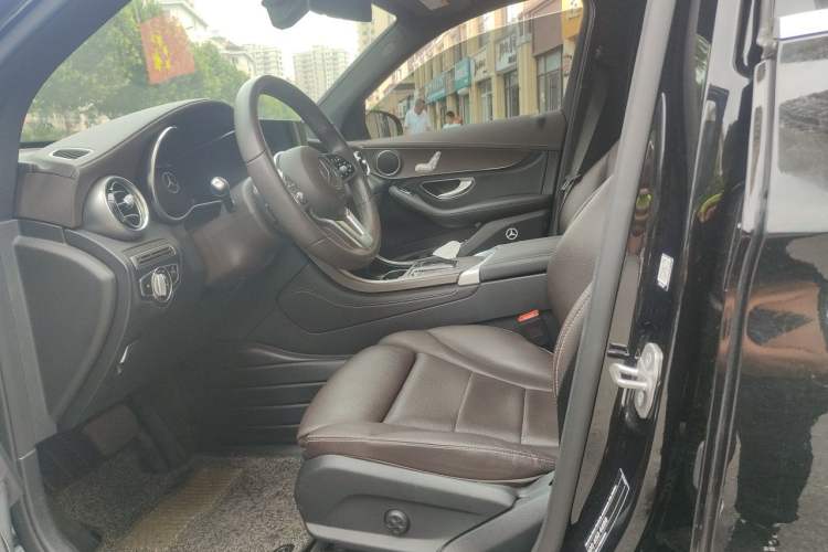 Used Mercedes-Benz GLC 2020 Facelifted GLC 260 L 4MATIC Dynamic Edition Left Front Seat